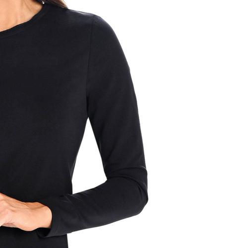 216102 Isabella Sukienka asymetryczna Teyli - czarny