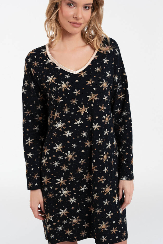 Laponia koszula nocna Italian Fashion - druk