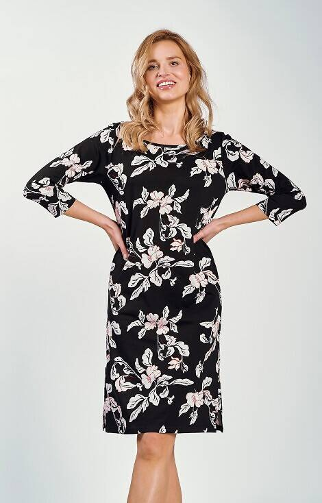 3233 Charlotte Koszula Damska Taro - czarna