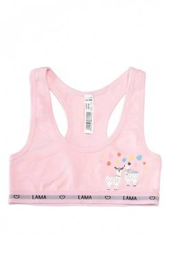 G-575 TP  Lama  Top dziewczęcy  jasny różowy