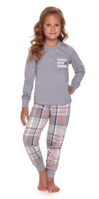 Piżama dziecięca 4311 Unisex  Doctor Nap - grey