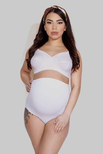Mama Belly Mitex figi ciążowe navy