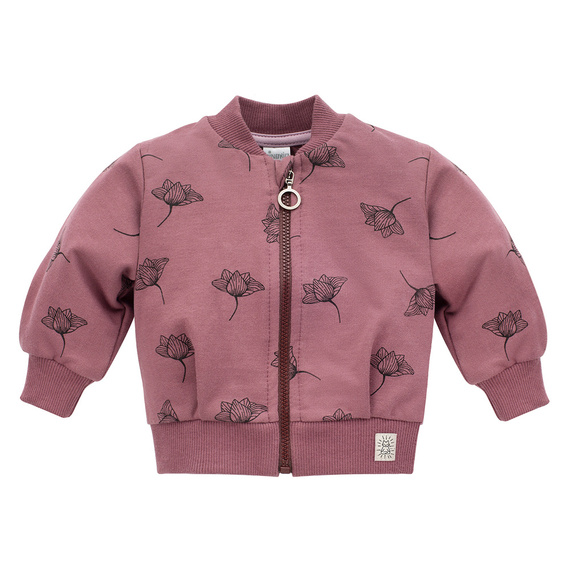 Magic Vibes Pinokio Bluza rozpinana - fiolet