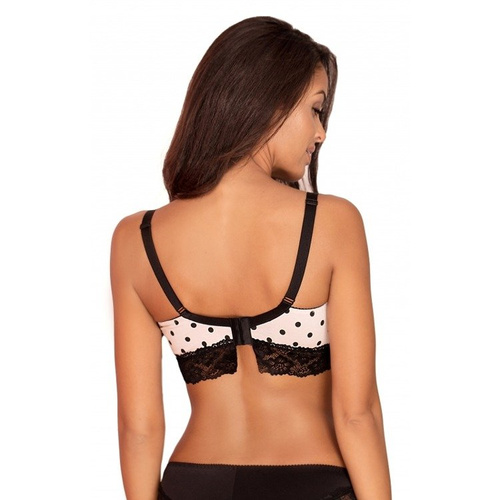 Mama Daily Black miękki biustonosz do karmienia Momtobe czarny