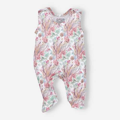 Magic Flowers Śpiochy z bawełny organicznej Nini