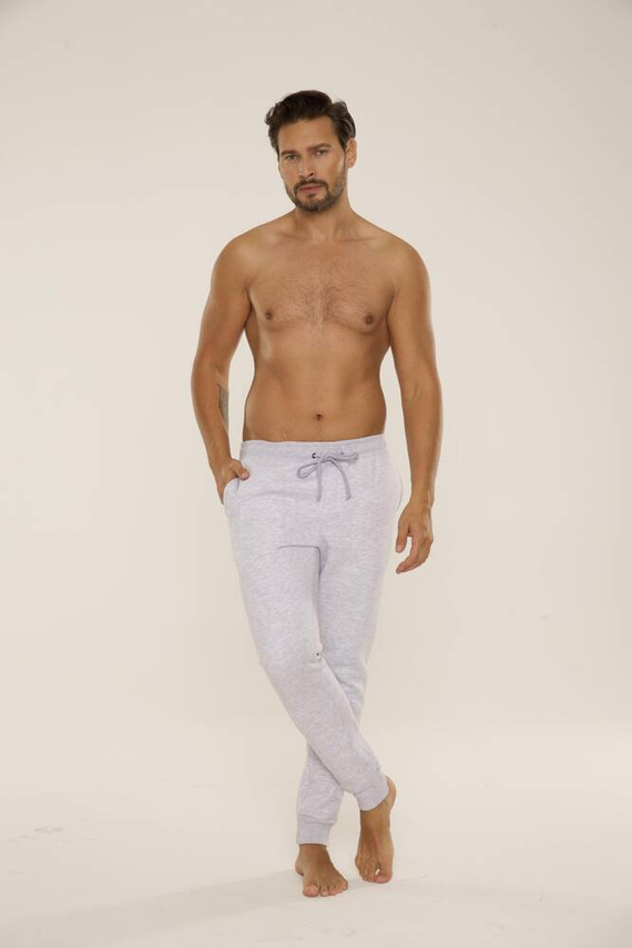 813 Indigo Dres męski De Lafense - jasny melanż