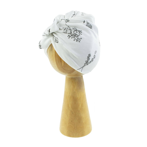 Czapka dziecięca turban 183055 "Gaja" Nicol