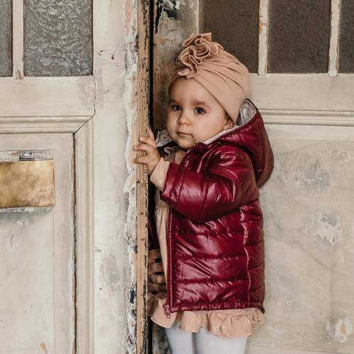 Bloom Eevi Kurtka dziewczęca - bordowy