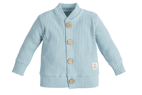 "Natural Harmony" Makoma Bluza turkusowy