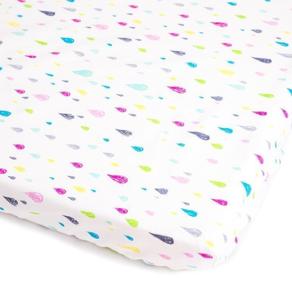 Prześcieradło z gumką Ornithology - Makaszka