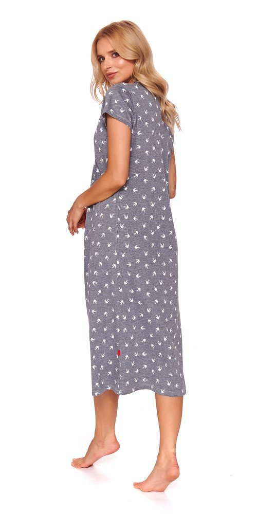 Koszula Nocna 4119 Doctor Nap - dark grey