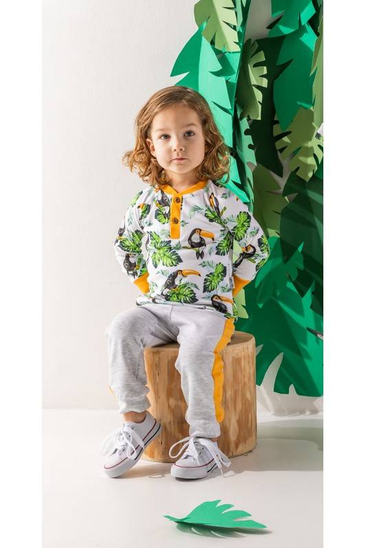 186274 Tukan Nicol Spodnie dresowe