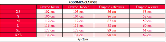 Elizabeth Podomka Szlafrok Damski Dkaren - ecri