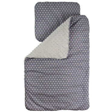 Gwiazdki Komplet do wózka Martex szary