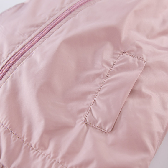 Daisy Eevi Płaszcz rozpinany - jasny róż