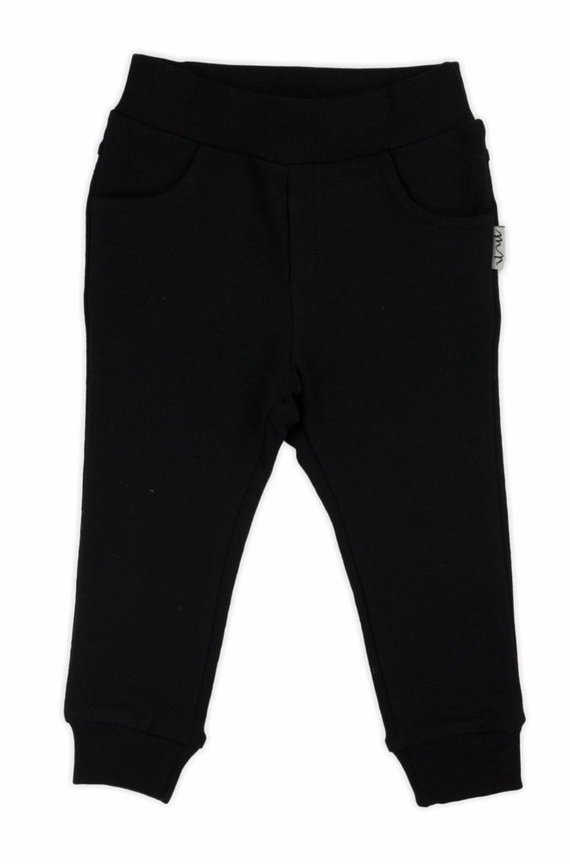 Spodnie dresowe 169561 "Mix" Nicol - czarny