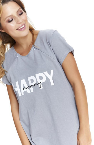 9504 Koszula Nocna do karmienia Doctor Nap - grey