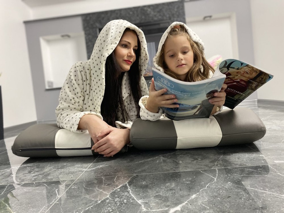 367 Melanie Szlafrok Dziecięcy Forex - ecru