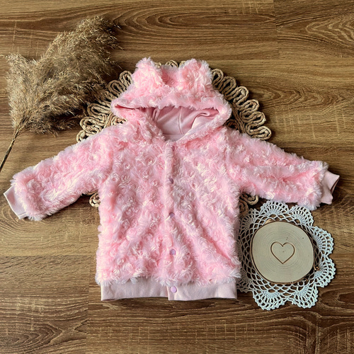 BM000 Miś Mamatti Bluza dwuwarstwowa