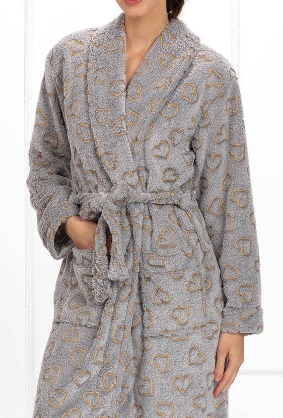 Zoe Grey Szlafrok damski Momenti Per Me