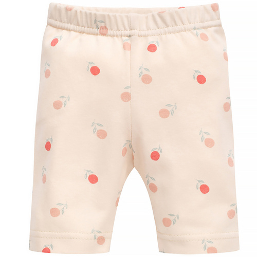 Summer Garden Pinokio Legginsy niemowlęce - beżowy