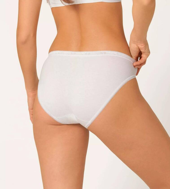 Basic+ Tai 3P Figi damskie Sloggi - biały