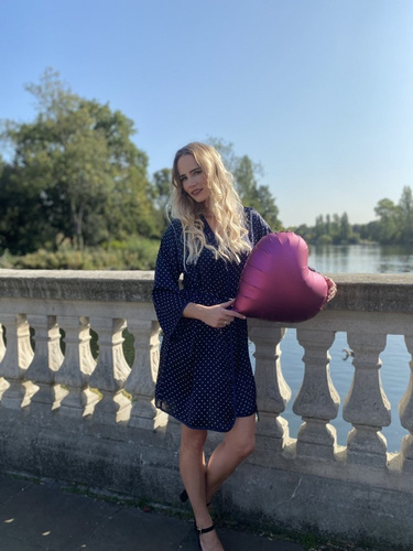 370 Laurine Szlafrok damski Forex - dark blue