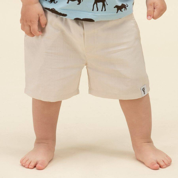 Safari Pinokio Krótkie spodenki - beżowy