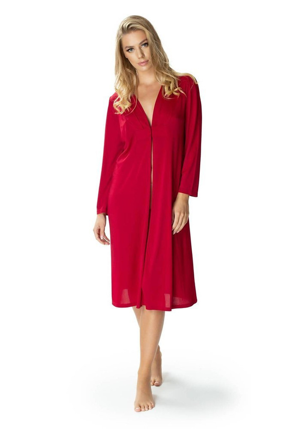 6078 Blanka Szlafrok peniuar Mewa - burgund