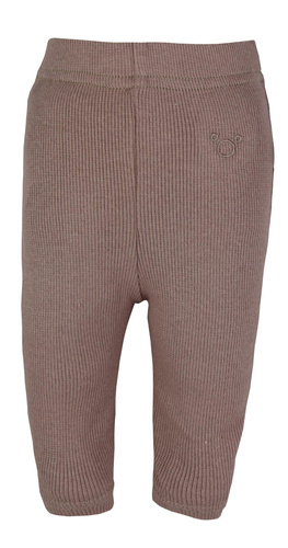 Koala Legginsy bawełniane - brązowy