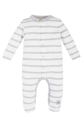 "Greco" Makoma Pajac bez stópek biały