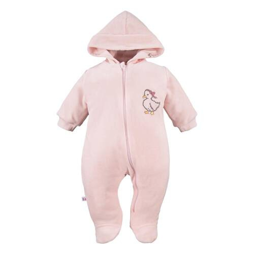 Ducks Eevi Pajac z kapturem -  różowy