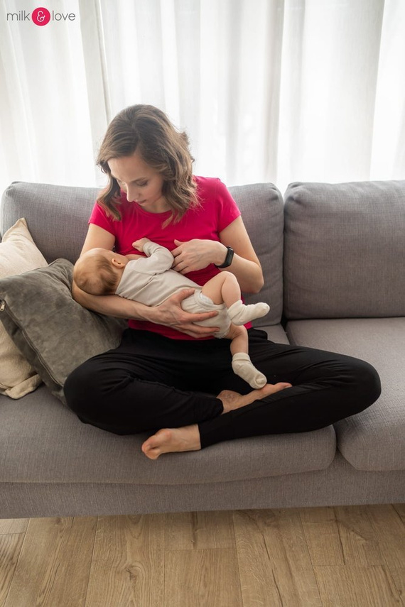 Spodnie Milk&Love dresowe joggersy czarny