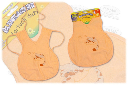 Śliniak fartuch duży TERJAN ecru