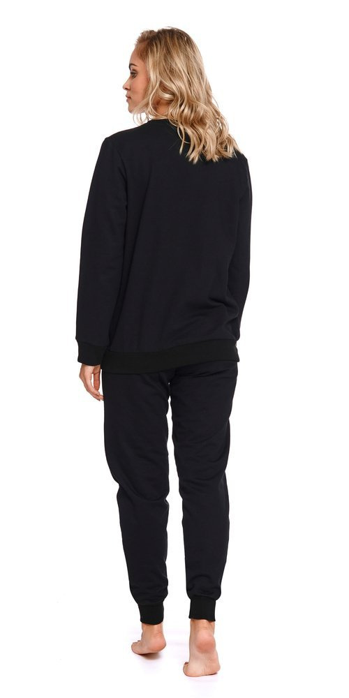 4238 Spodnie dresowe ciążowe Doctor Nap - black