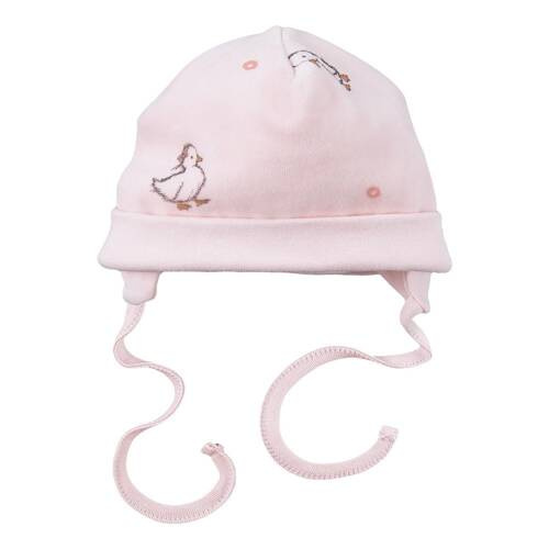 Little Ducks  Eevi Czapka niemowlęca - róż