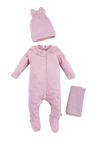 Komplet niemowlęcy 1719 Cherry Universal - różowy