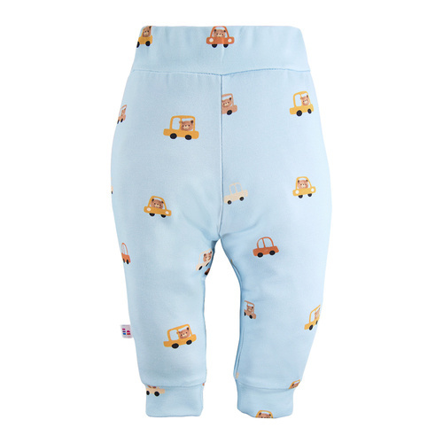 Cars & Bears Eevi Spodnie niemowlęce - niebieski