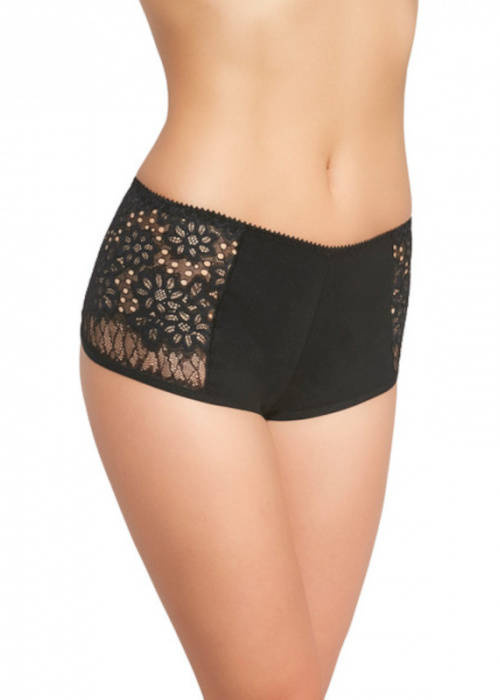 Szorty Damskie 154 Gabidar - czarny