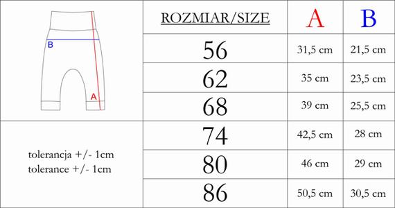 Spodnie niemowlęce 215016 Eddy Nicol