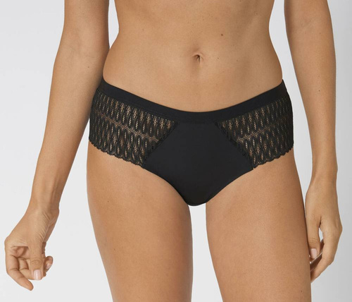 Aura Spotlight Maxi Figi Damskie Triumph- czarny