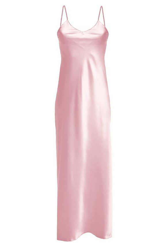 Iga Halka satynowa koszulka damska DKaren - jasny róż