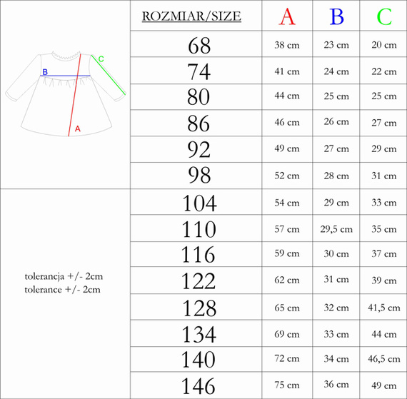 212167 Tola Nicol Sukienka bawełniana