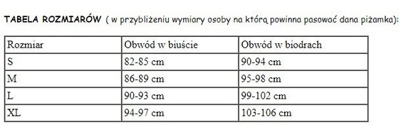 Sensis Bird koszula nocna