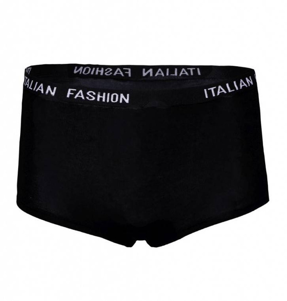 Nikola Bokserki dziewczęce Italian Fashion - czarny