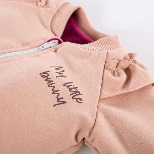 Bloom Eevi Dres dziewczęcy, komplet - beżowy