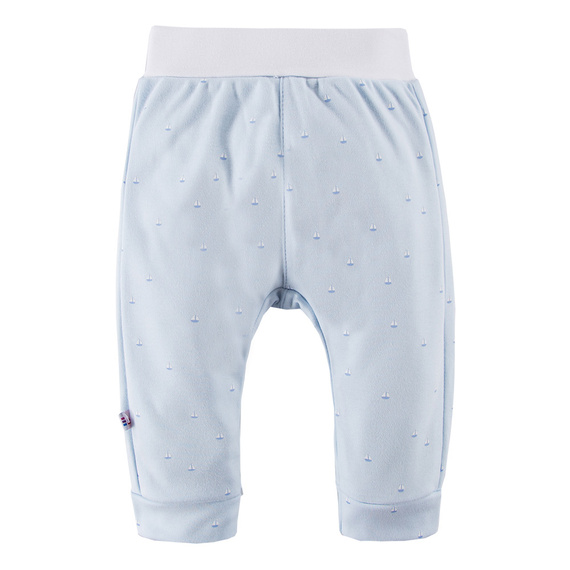 Good Day Eevi Spodnie niemowlęce 3-pak - niebieski