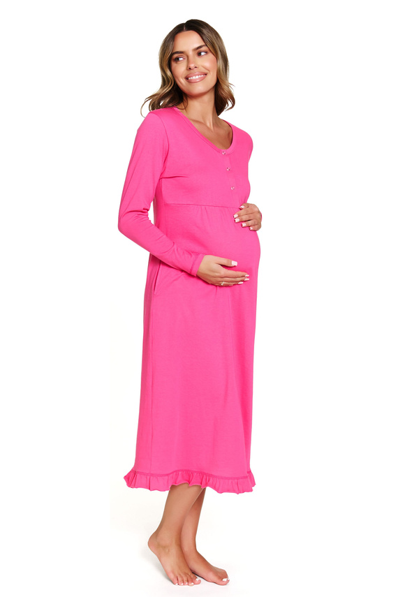 Koszula Nocna 7318 Doctor Nap - peony