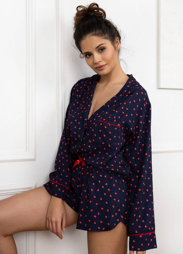 Maisie Piżama damska Sensis -granatowy