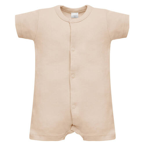 Lovely Day Pinokio Rampers niemowlęcy rozpinany - beżowy